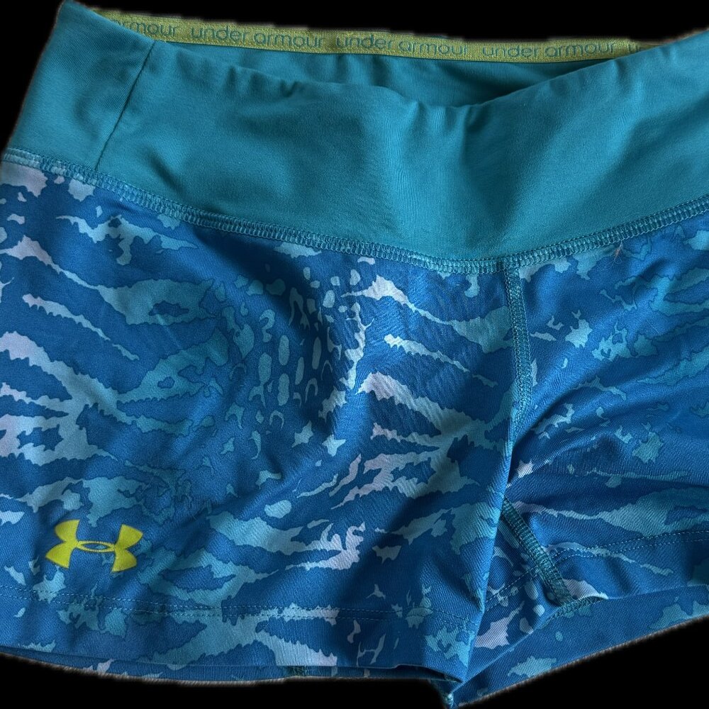 Under Armour Spandex Womens Shorts